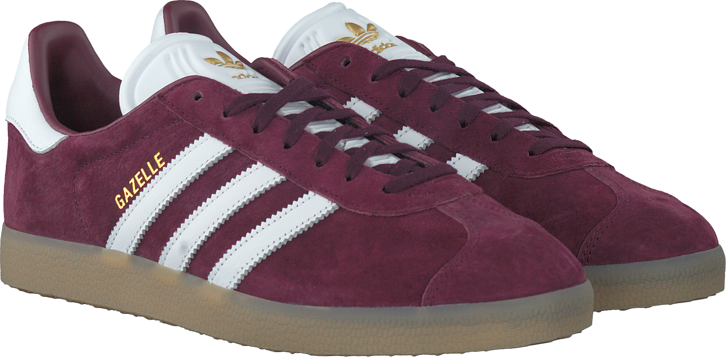 gazelle heren rood