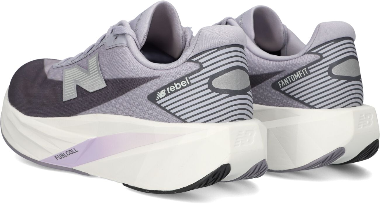 NEW BALANCE Paarse Schoenen M Rebel V5