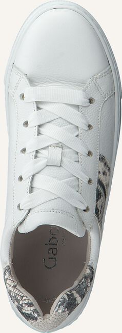 Witte GABOR Lage sneakers 495 Witte GABOR Lage sneakers 495 - large