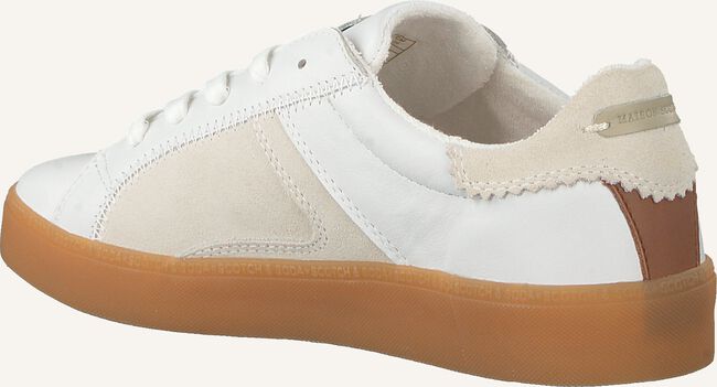 Witte SCOTCH & SODA Lage sneakers LAURITE Witte SCOTCH & SODA Lage sneakers LAURITE - large