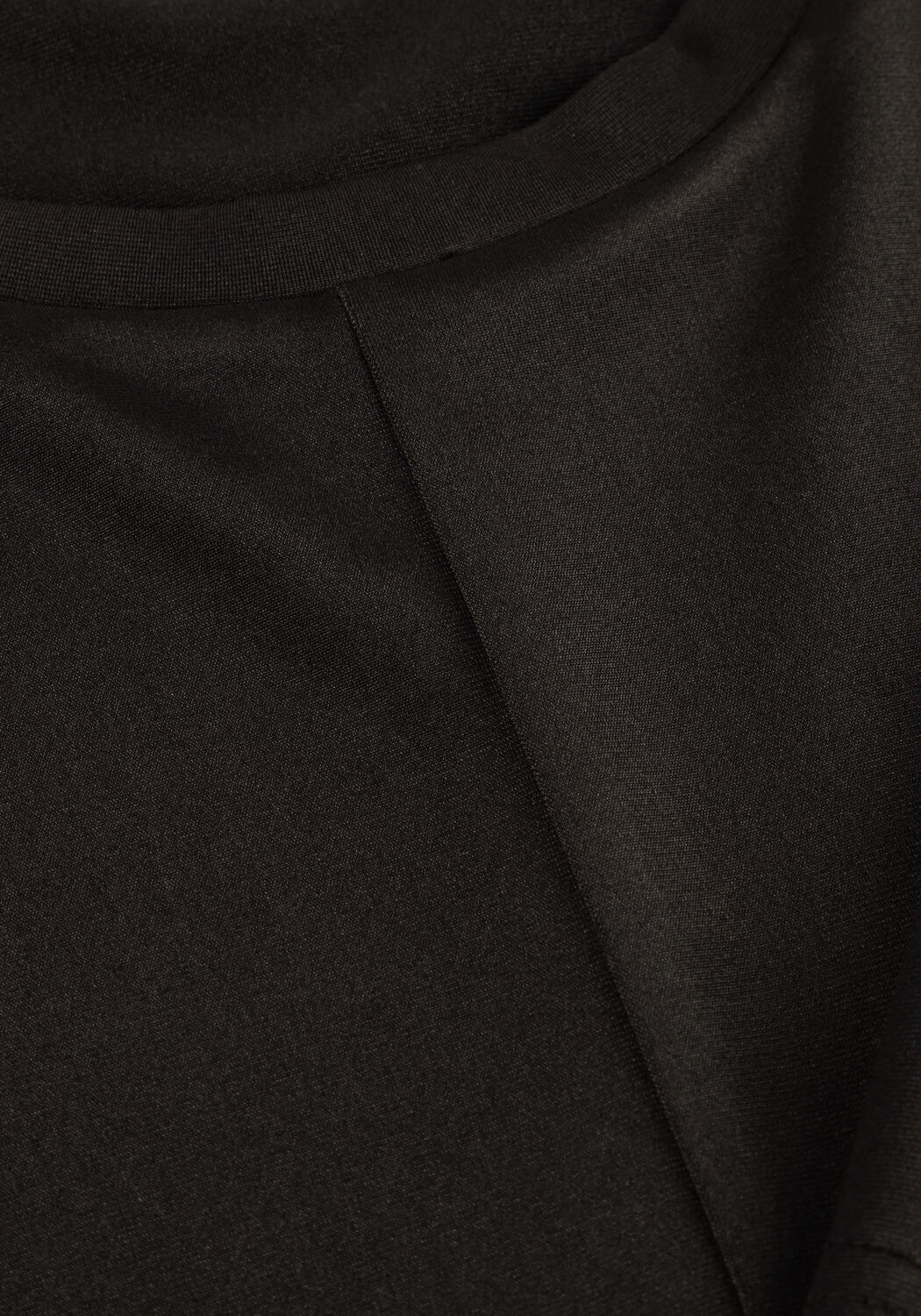 Zwarte REFINED DEPARTMENT Top PENNY LONGSLEEVE - large