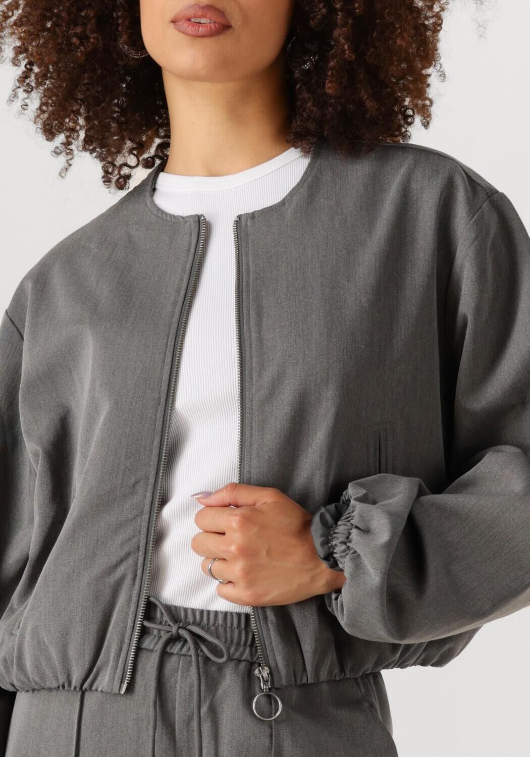 MOVES Dames Jassen Lottie Jacket 2737 Grijs