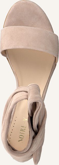 Beige NOTRE-V Sandalen met hak 45146 Beige NOTRE-V Sandalen met hak 45146 - large