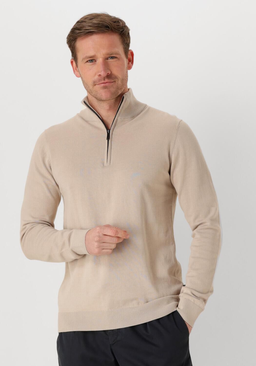 SAINT STEVE Heren Truien & Vesten Cas Beige