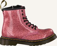 Roze DR MARTENS Veterboots 1460 GLITTER T/J - medium
