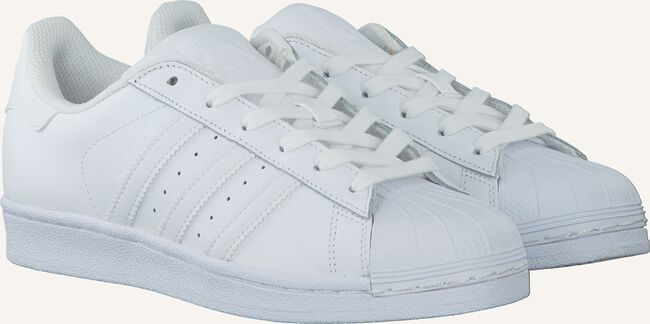 Witte ADIDAS Lage sneakers SUPERSTAR DAMES Witte ADIDAS Lage sneakers SUPERSTAR DAMES - large