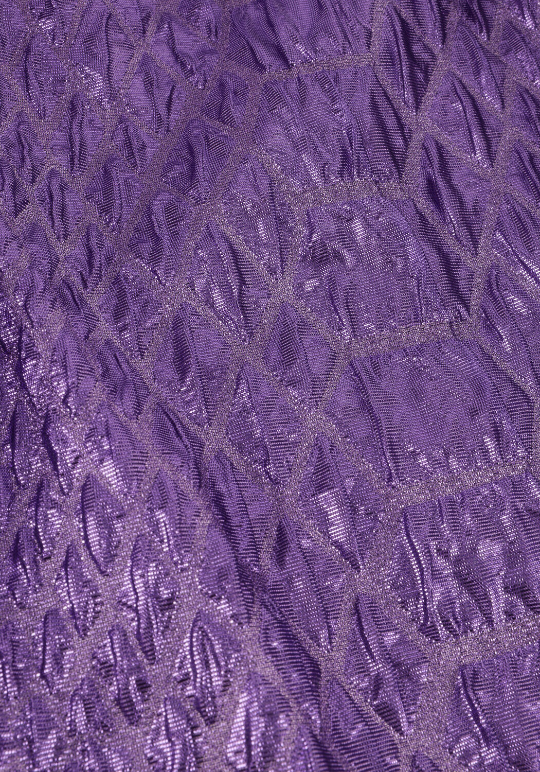 Paarse NOTRE-V Mini jurk NV-BRIGIT MINI DRESS - large