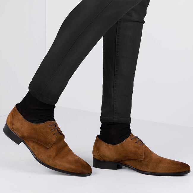 Cognac MAZZELTOV Nette schoenen 3753 Cognac MAZZELTOV Nette schoenen 3753 - large