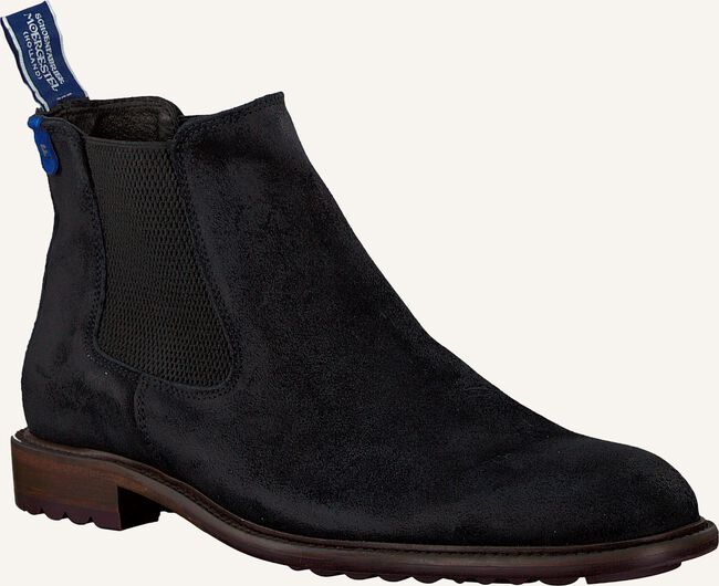 Blauwe FLORIS VAN BOMMEL Chelsea boots 10902 Blauwe FLORIS VAN BOMMEL Chelsea boots 10902 - large