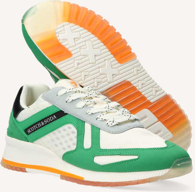 Groene SCOTCH & SODA Lage sneakers VIVEX Groene SCOTCH & SODA Lage sneakers VIVEX - large