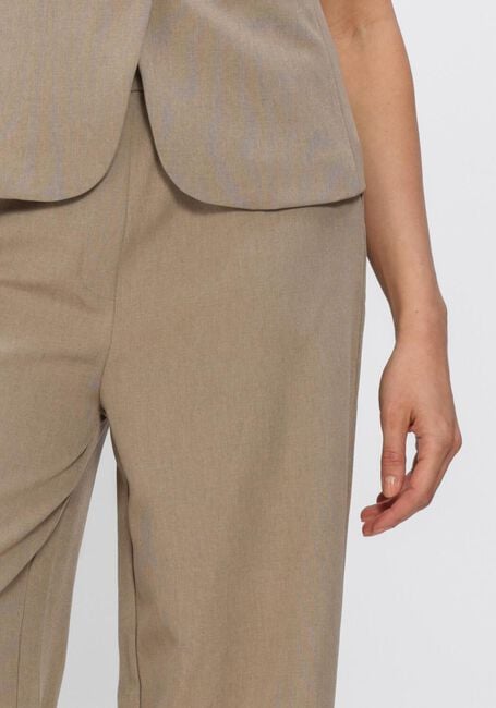 Grijze YDENCE Wijde broek PANTS YADE - large