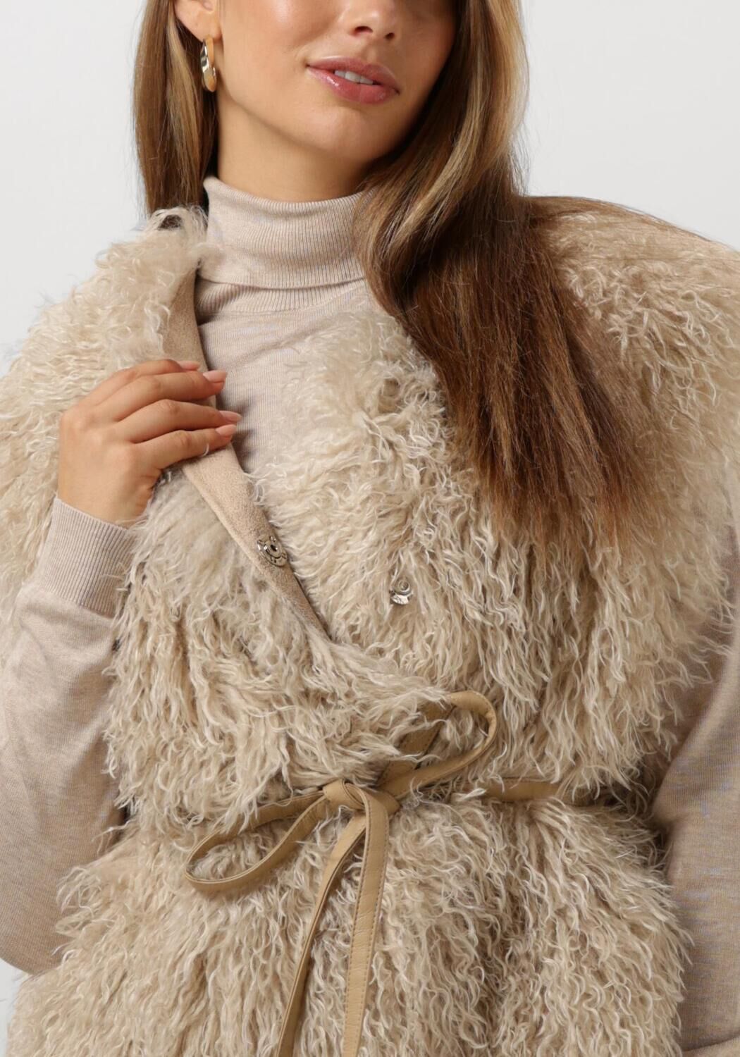 IBANA Dames Blazers Jannes Beige