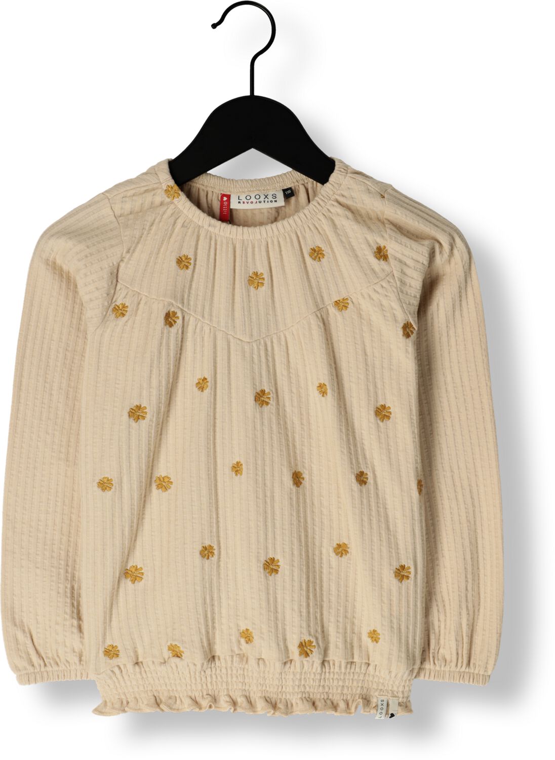 LOOXS Little Meisjes Tops & T-shirts 2432-7454 Creme