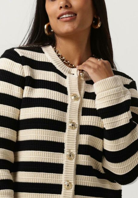 Beige Y.A.S. Vest YASSIRIKA LS KNIT CARDIGAN - large