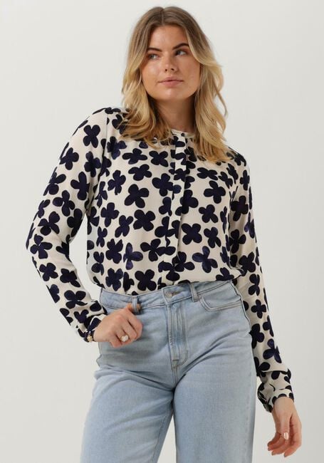 Donkerblauwe FABIENNE CHAPOT Blouses SUNSET BLOUSE 48 - large