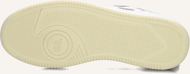 Witte HUB Lage sneakers SMASH Witte HUB Lage sneakers SMASH - large