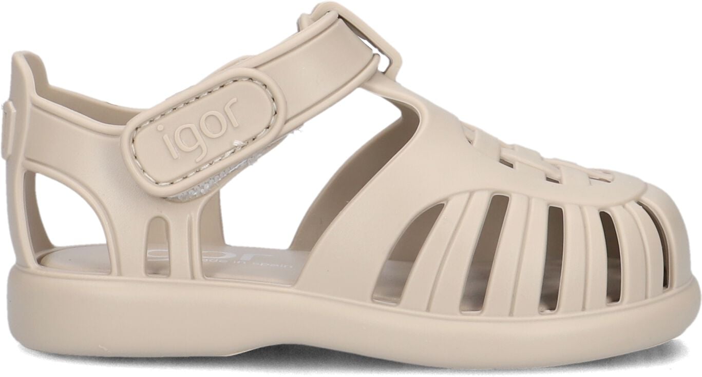 Igor Meisjes Sandalen Tobby Solid - Beige