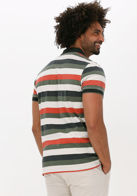 Multi PME LEGEND Polo SHORRT SLEEVE POLO WASHED JERSEY STRIPE - large
