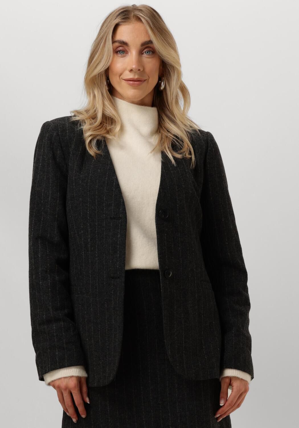 MODSTRÖM Modström Dames Blazers Kristolmd Blazer Donkergrijs