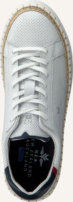 Witte NZA NEW ZEALAND AUCKLAND Lage sneakers TAUPO II Witte NZA NEW ZEALAND AUCKLAND Lage sneakers TAUPO II - large