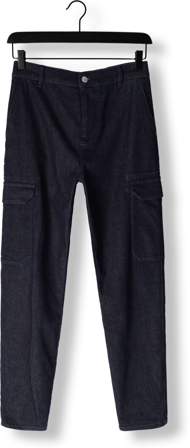 PENN & INK Dames Broeken Trousers Donkerblauw