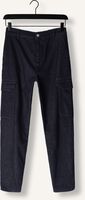 Donkerblauwe PENN & INK Cargobroeken TROUSERS Donkerblauwe PENN & INK Cargobroeken TROUSERS - medium