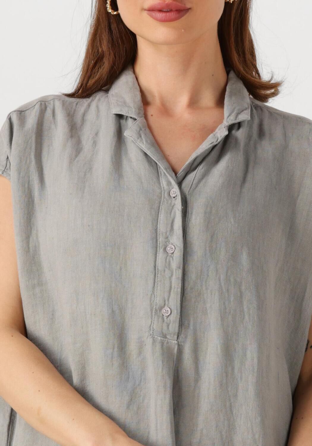 PENN & INK Dames Jurken Dress Grijs