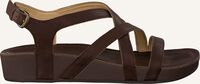 Bruine OLUKAI Platte sandalen NANA W - medium