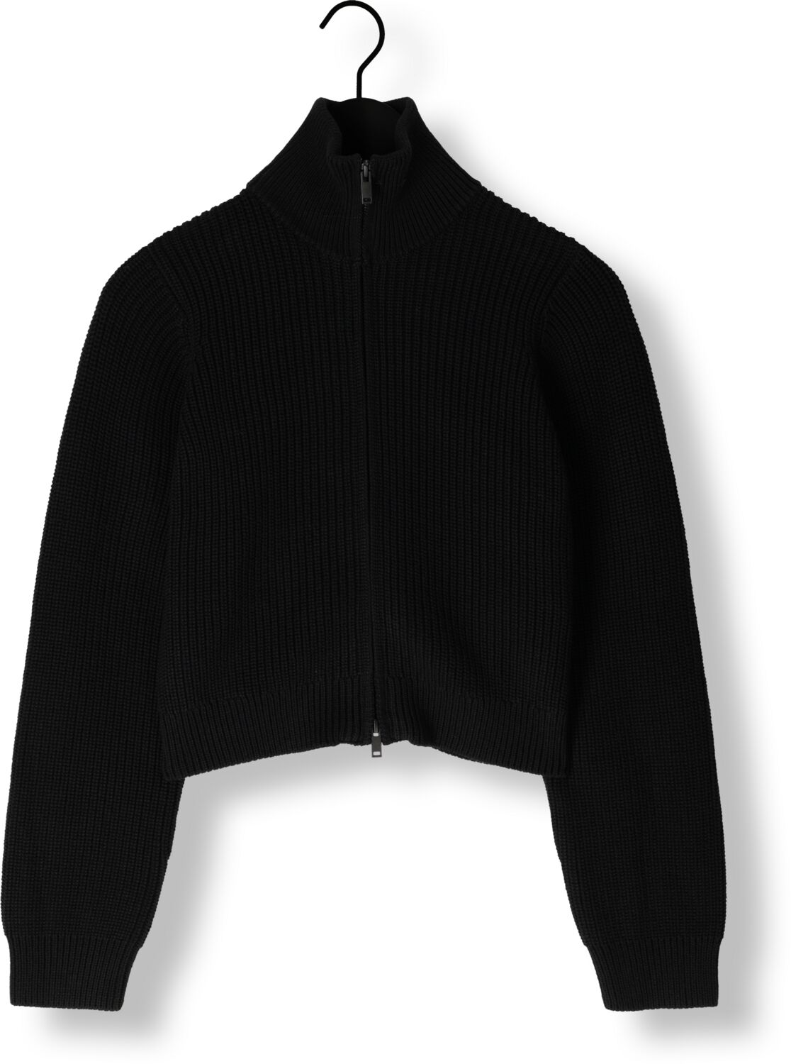 ENVII Dames Truien & Vesten Enbessie Ls Cardigan 5190 Zwart