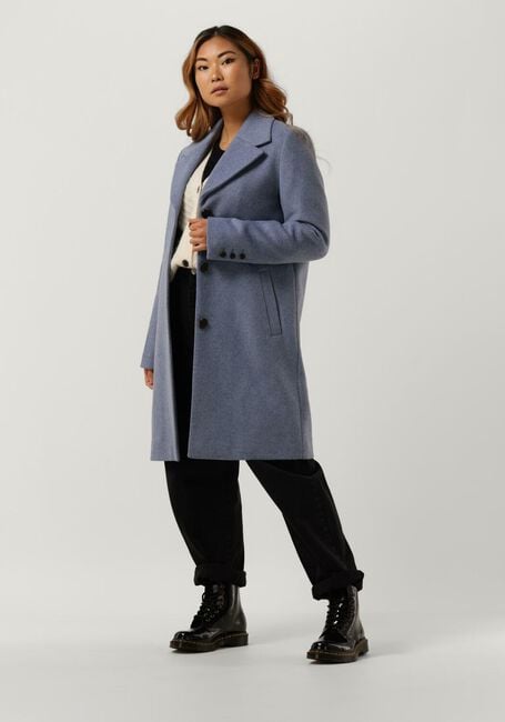 Grijze SELECTED WOMEN Mantel NEW SASJA WOOL COAT B Grijze SELECTED WOMEN Mantel NEW SASJA WOOL COAT B - large