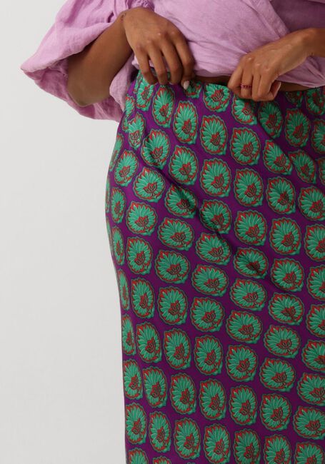 Paarse SISSEL EDELBO Midirok MADELLIN SKIRT - large