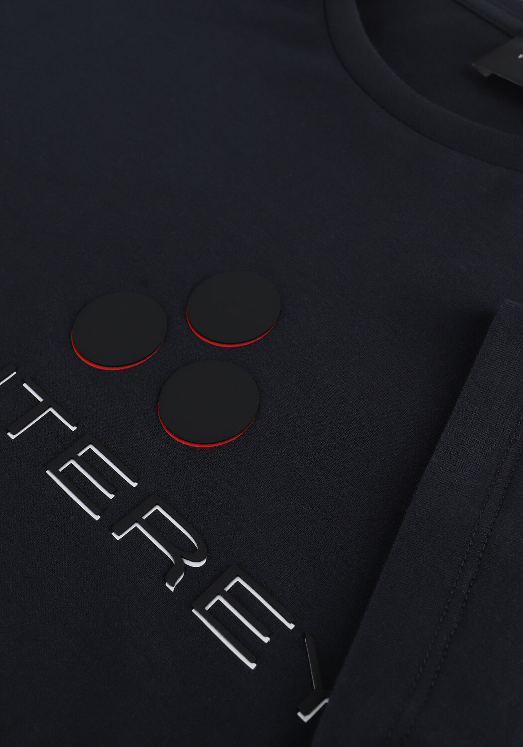 Donkerblauwe PEUTEREY T-shirt CARPINUS O - large