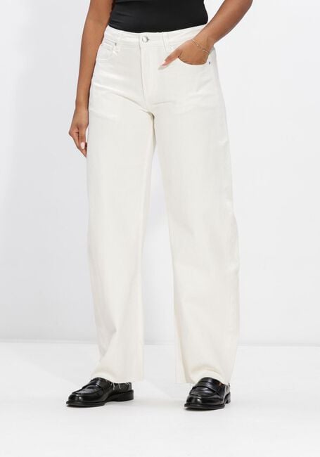 Witte WITHBLACK Broeken WBLPEYTON GALA MW BARREL PANT - large