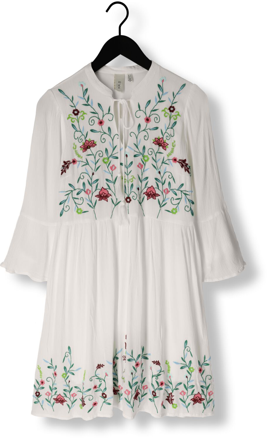 Y.A.S. Dames Jurken Yaschella 3 4 Tunic Dress S. Fest Wit