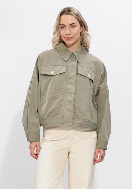 Khaki NUKUS Jack LIA JACKET - large