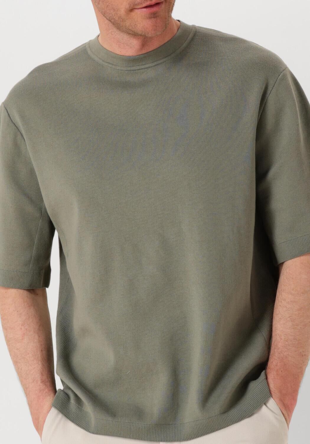 SAINT STEVE Heren Polo's & T-shirts Tjeerd Groen