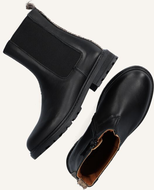 Zwarte OMODA Chelsea boots OM121755 Zwarte OMODA Chelsea boots OM121755 - large