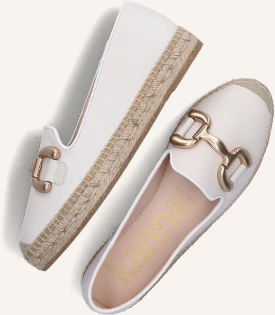 Witte KANNA Espadrilles 22070 Witte KANNA Espadrilles 22070 - large