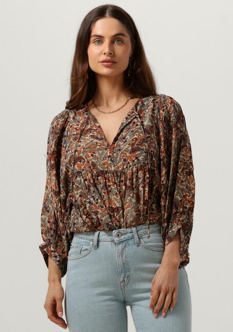 Multi SISSEL EDELBO Blouses ANGELINA SILK TOP - large