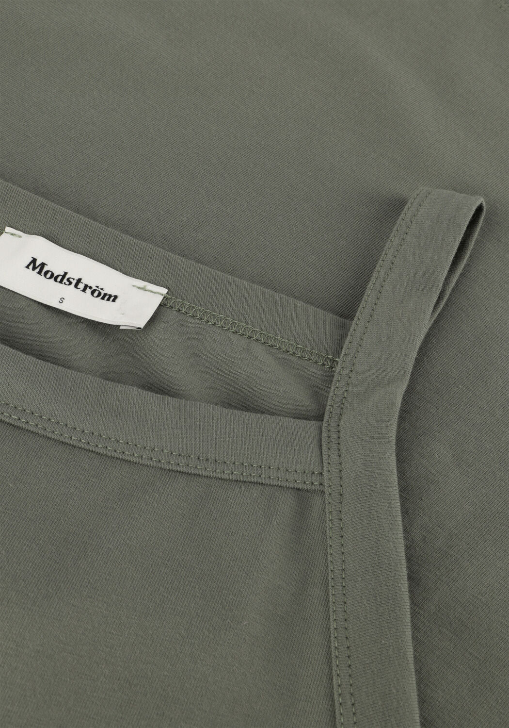 Donkergroene MODSTR&Ouml;M Top DAEMD TOP - large