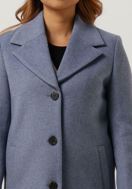 Grijze SELECTED FEMME Mantel NEW SASJA WOOL COAT B - large