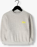 Lichtgrijze AMERICAN VINTAGE Sweater KODYTOWN - medium
