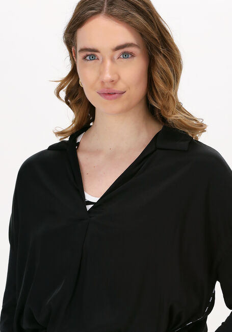 Zwarte 10DAYS Blouses FLOWY BLOUSE - large