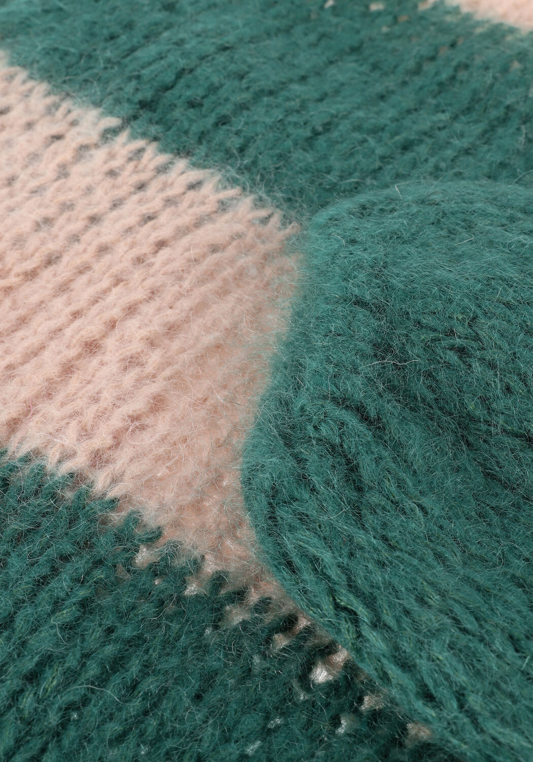 Roze BY-BAR Vest AVA STRIPE CARDIGAN - large