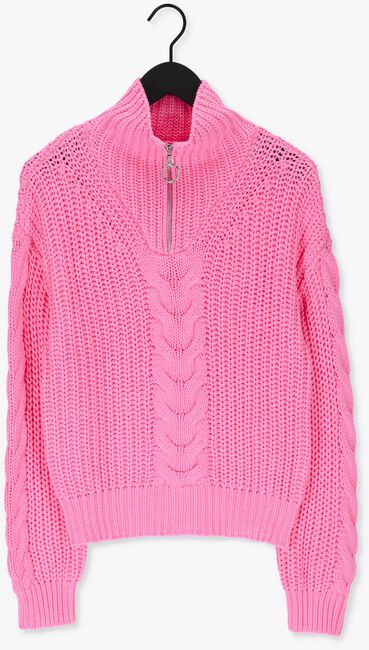 Roze Y.A.S. Coltrui YASGENNY LS KNIT PULLOVER - large
