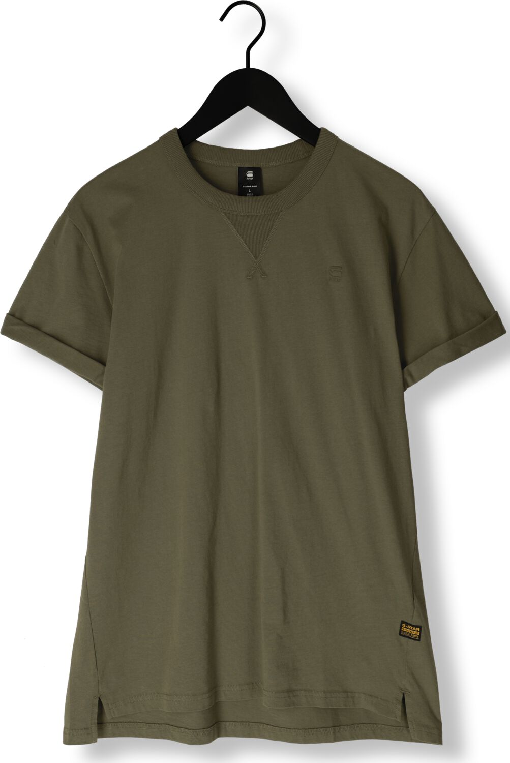 G-STAR RAW Heren Polo's & T-shirts Nifous R T Olijf