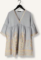 Lichtblauwe GREEK ARCHAIC KORI Mini jurk 230645 Lichtblauwe GREEK ARCHAIC KORI Mini jurk 230645 - medium