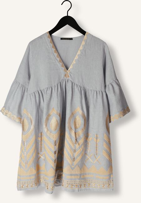 Lichtblauwe GREEK ARCHAIC KORI Mini jurk 230645 Lichtblauwe GREEK ARCHAIC KORI Mini jurk 230645 - large