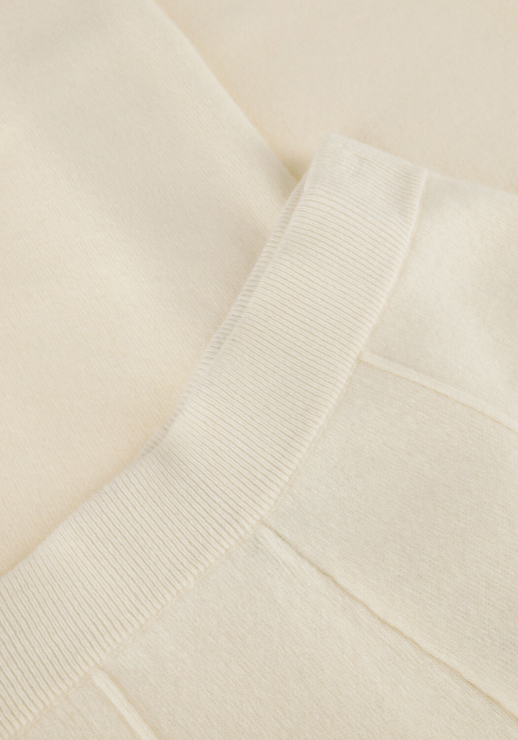 Ecru RESORT FINEST Pantalon KNITTED PANTS - large