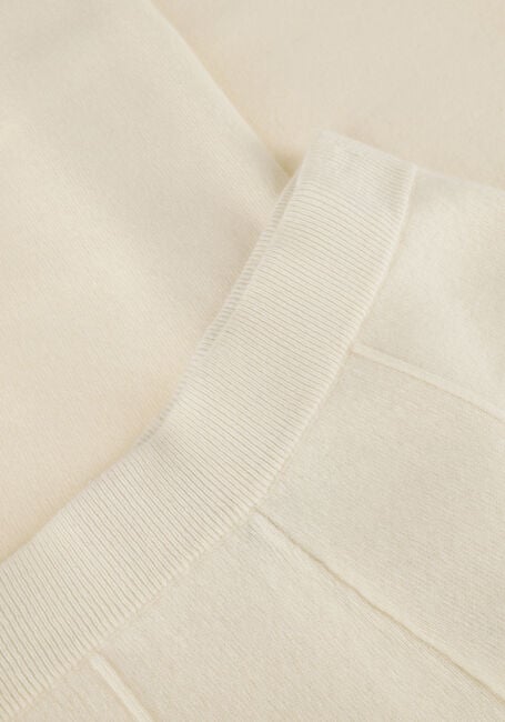 Ecru RESORT FINEST Pantalon KNITTED PANTS Ecru RESORT FINEST Pantalon KNITTED PANTS - large